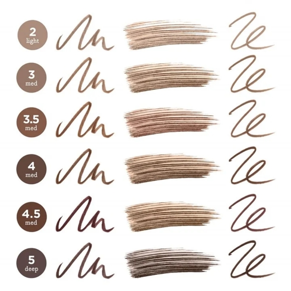 BENEFIT- Great Brow Basics Pencil & Gel Set- Shade 4 - Picture 6 of 9